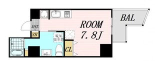 フレアコート新大阪の物件間取画像